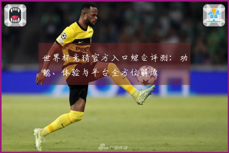 世界杯竞猜官方入口综合评测：功能、体验与平台全方位解读