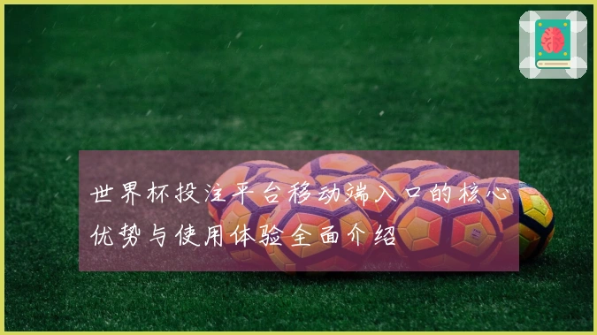 世界杯投注平台移动端入口的核心优势与使用体验全面介绍