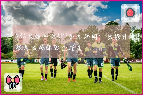 NBA买球平台APP版本说明：功能升级与流畅体验全指南