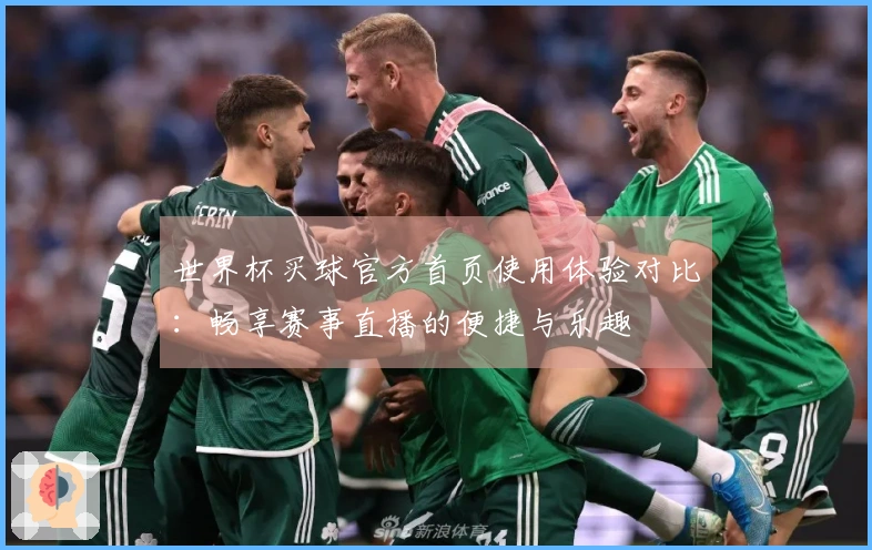 世界杯买球官方首页使用体验对比：畅享赛事直播的便捷与乐趣