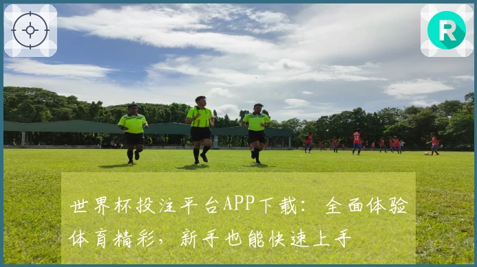 世界杯投注平台APP下载：全面体验体育精彩，新手也能快速上手