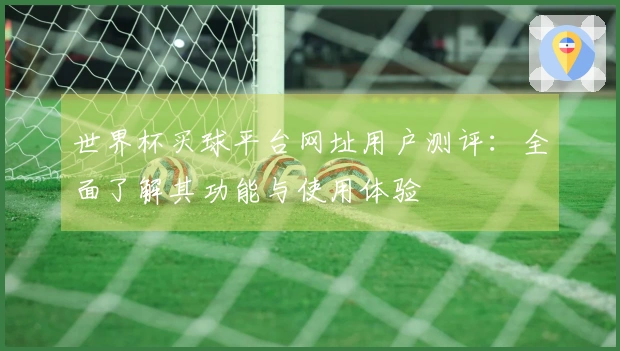 世界杯买球平台网址用户测评：全面了解其功能与使用体验