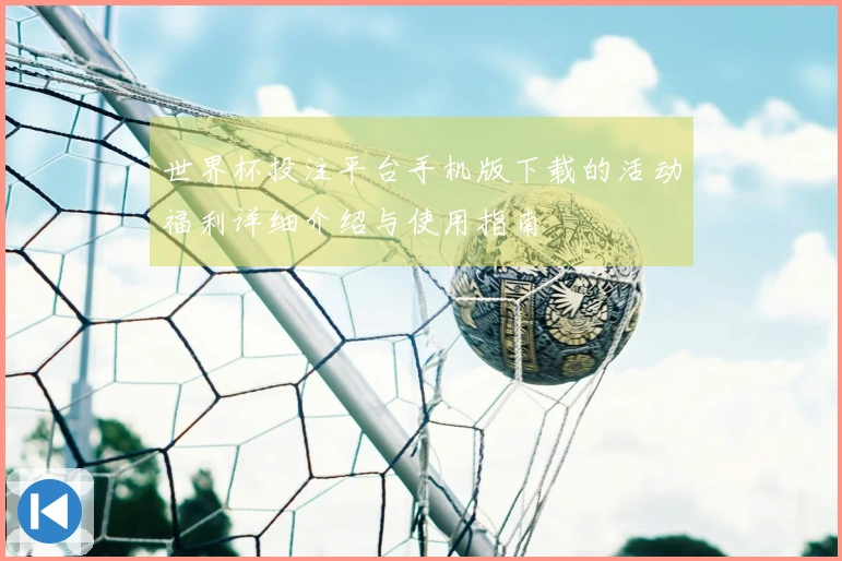 世界杯投注平台手机版下载的活动福利详细介绍与使用指南