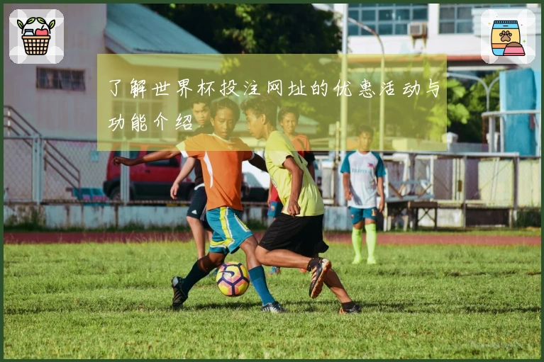 了解世界杯投注网址的优惠活动与功能介绍