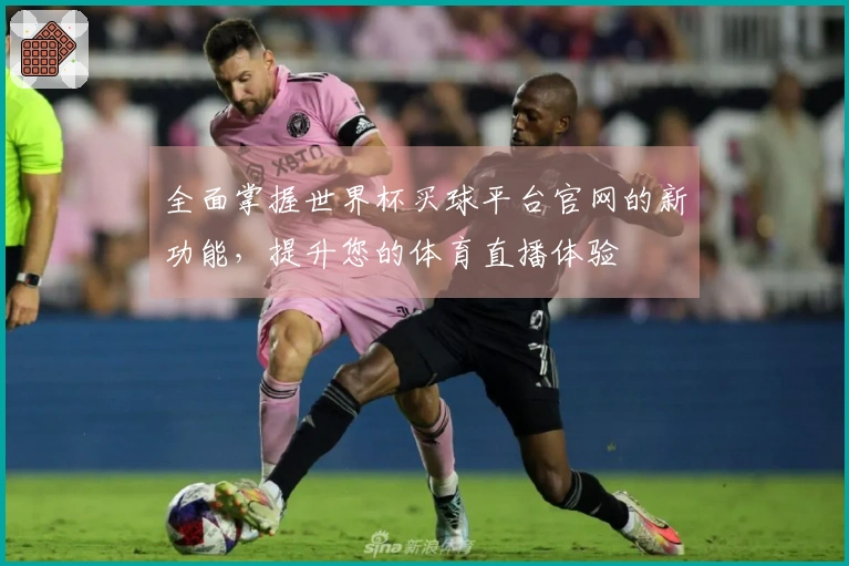 全面掌握世界杯买球平台官网的新功能，提升您的体育直播体验